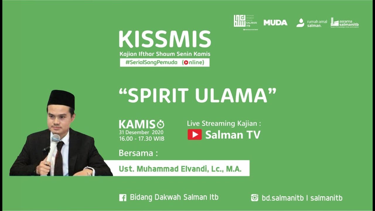 kissmis-spirit-ulama-oleh-ust-muhammad-elvandi-lc-m-a-youtube