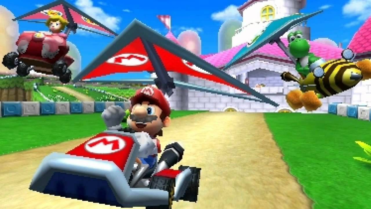 Mario Kart 7 - Glitch Free