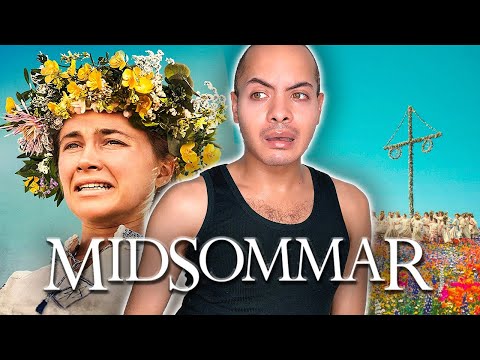 FIRST TIME WATCHING *MIDSOMMAR* (and regretting it)