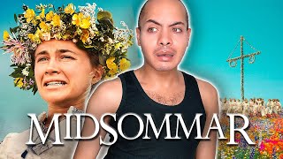 FIRST TIME WATCHING *MIDSOMMAR* (and regretting it)