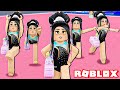 Je fait de la gymnastique sur roblox roblox psga gymnastics