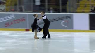 12 Ekaterina Kahanovich Zakhar Zdrok Pd1 Mentor Torun Cup 2018