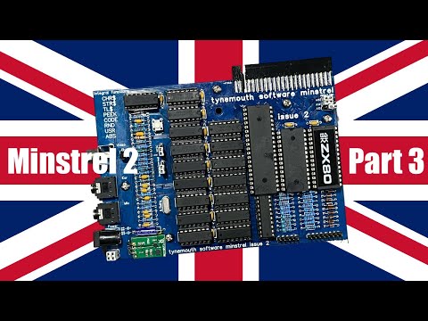 🇬🇧 Minstrel 2 (Sinclair ZX80 Clone): Part 3 (Gaming Keyboard