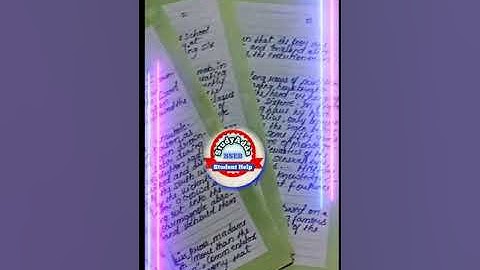 #Shorts Vksu Part 2 Assignment Copy | Students Assignment Copy | #ShortsVideo असाइनमें एकदम गर्दा |