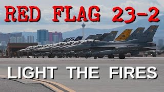 Red Flag 23-2 Action at Nellis - March 2023