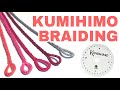 KUMIHIMO BRAIDING TUTORIAL [CC] | Alex&#39;s Innovations