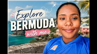MY FIRST TIME IN BERMUDA πΏπ MY FIRST TIME IN BERMUDA πΏπ