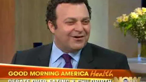 Dr Jacques Moritz on Good Morning America - Eating...