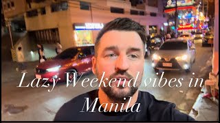 A weekend in Manila Philippines #weekendadventures  #philippines  #afam  #manila