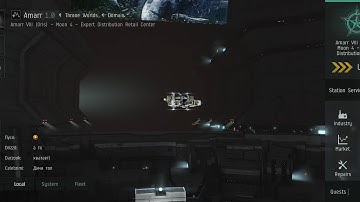 How to sell Items from loot drops on missions etc. Eve Echoes