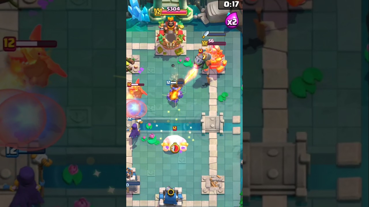 India VS Pakistan in clash royale😉😉😉 #clashroyale