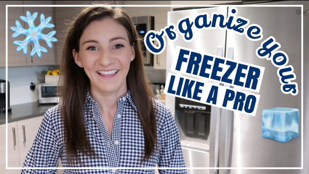 How to Organize A Freezer - Midwest Modern Momma
