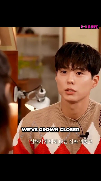 Park Bo-gum makes IU blush with his sweet confession