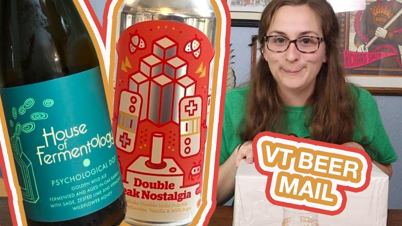 World's Most Sour Beer? VT Beer Mail Episode 82 Hoppier Days YouTube