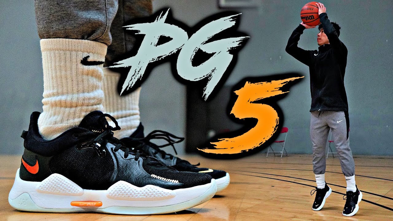 Buy > pg shoes 5 > in stock