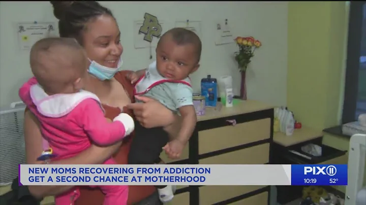 Women recovering from addiction get second chance at motherhood - DayDayNews