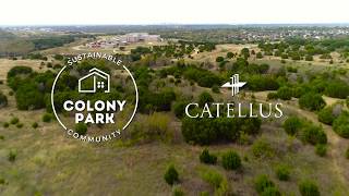 Colony Park Sustainable Community | Catellus - Master Developer Finalist | Austin TX