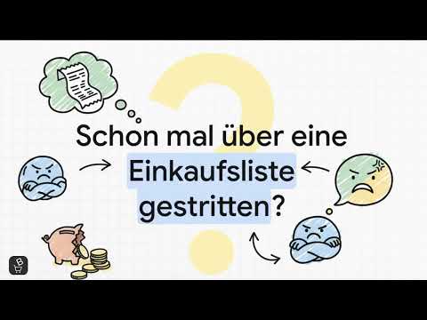 Einkaufslisten in der BEEP! App. Allein oder gemeinsam planen, entspannt einkaufen, fair abrechnen