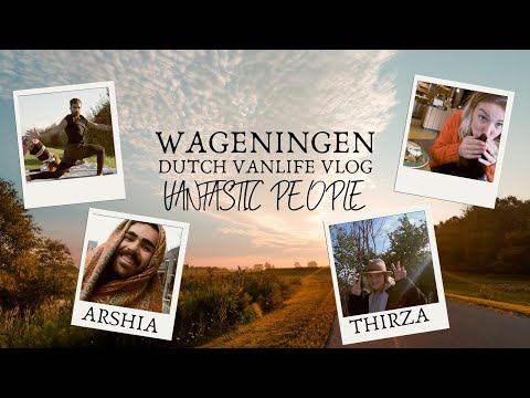 Dutch vanlife VLOG #1 - Wageningen