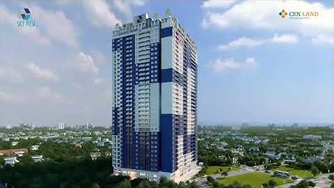 C-Sky View. Căn hộ cao cấp bậc nhất TP Thủ Dầu Một.