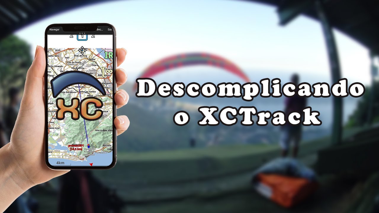 XCTrack (Parte 1 - Configurações iniciais)