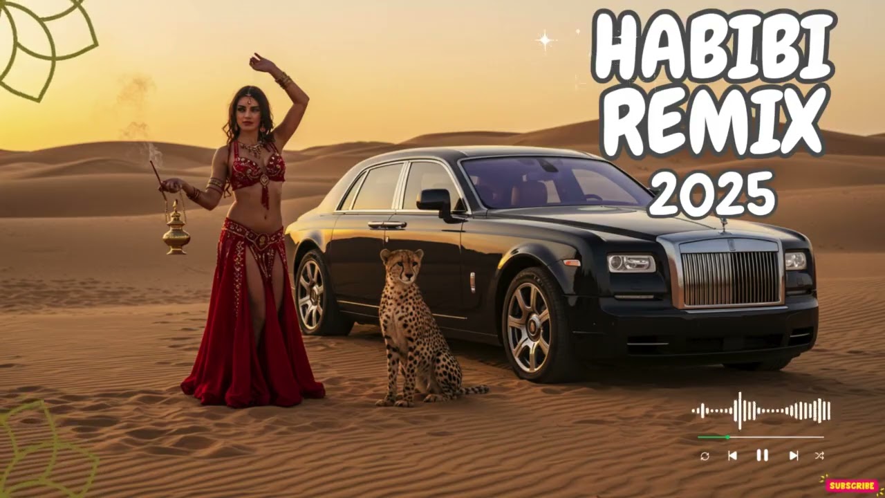 🌙 Habibi Arabic Remix 2025 | Arabic Festival Anthem & Exotic Desert Flow 🔥🌙
