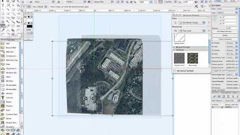 Site Model Improvements in Vectorworks 2011