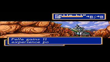 Shining Force (Sega Genesis) - Vizzed.com GamePlay Chaos Breaker