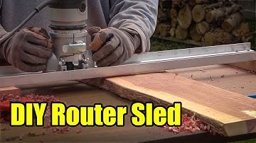 Make a Router Sled – Fast, Easy, and Cheap!