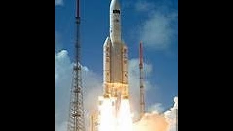 Ariane 5 Build and Launch in spaceflight simulator
