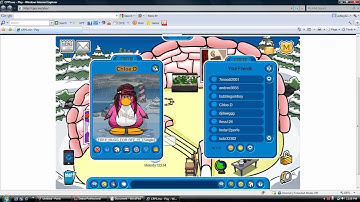 Working JUNE 2012 CLUB PENGUIN PRIVATE SERVER!! :D