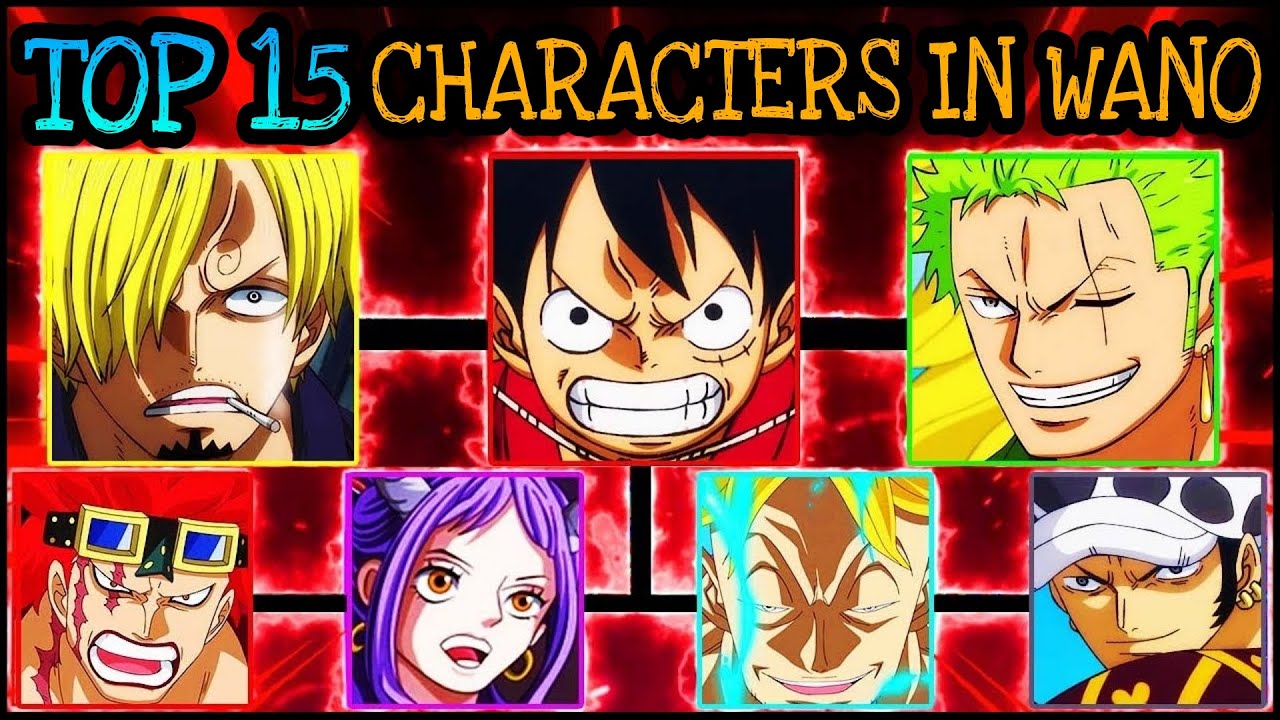 TOP 15 STRONGEST IN WANO! | One Piece Tagalog Analysis - YouTube