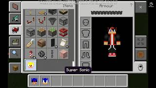 sonic minecraft mod android screenshot 5