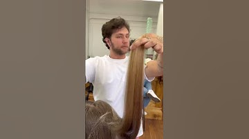 Dry cut long layers and balancing weight #layerhaircut #hairstyle #hairstyles #haircut