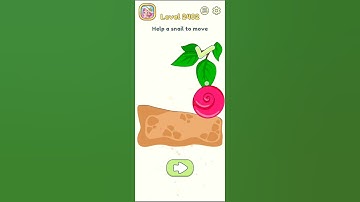 Dop 2 (Delete One Part) Level -  2402 Help a snail to move #shorts #shortsfeed #viralshorts
