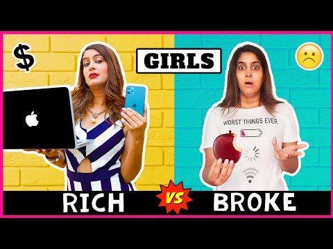 Girls – RICH vs NORMAL | Anisha Dixit