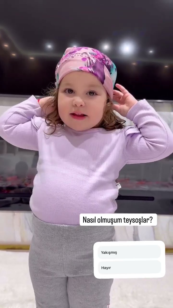 Nasıl olmuşum teyzoşlar ❤️