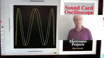 Sound Card Oscilloscope: Build Better Electronics Projects