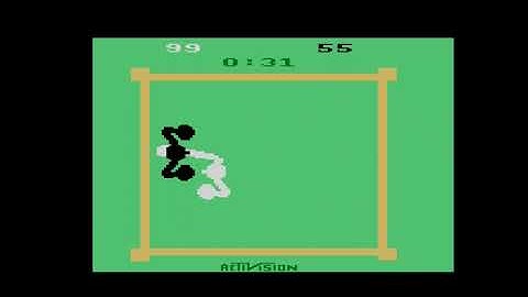 Boxing - (ATARI 2600) - Gameplay