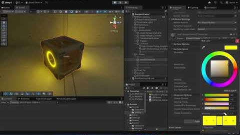 Unity : Realtime GI (Global Illumination) production process and what to do afterwards