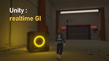 Unity : Realtime GI (Global Illumination) production process and what to do afterwards