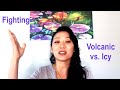 Volcanic vs Icy The Most Explosive Couple Fighting Style Explained #relationships