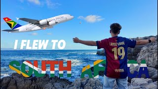 So I Flew To South Africa…