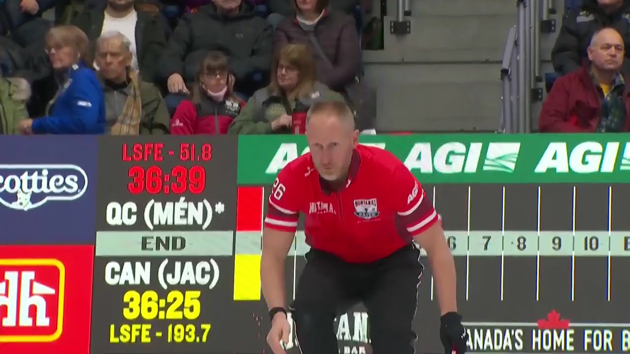 2026 Montanas Brier - Draw 11 - Menard (QC) vs. Jacobs (CAN)