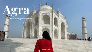 Travel vlog - The Taj Mahal Agra vlog and Courtyard Marriott Agra hotel’s Room Tour