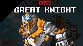 Defeating Great Knight Boss + Opening Boss Chest | Tower Breaker - Hack & Slash screenshot 3