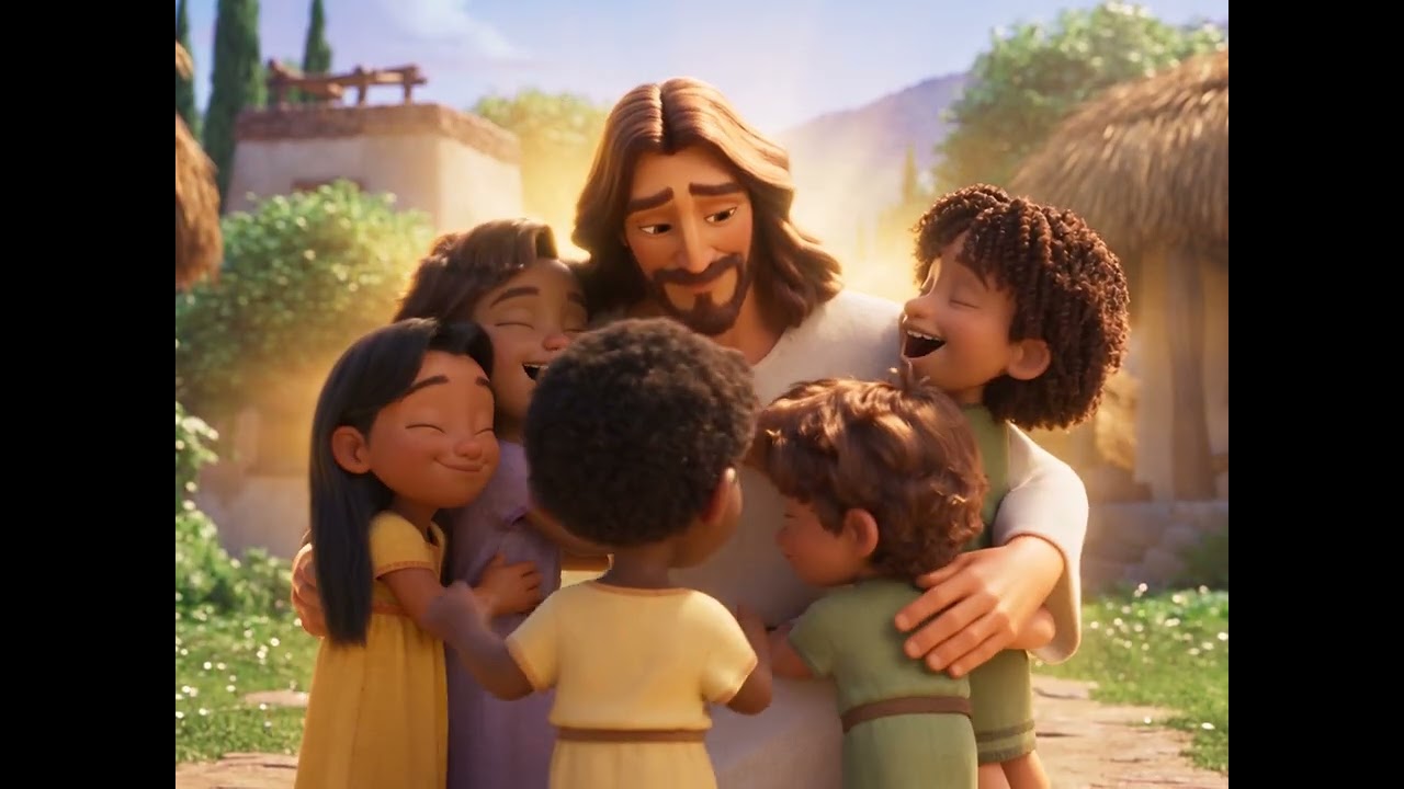 GOD IS WITH ME | Christian Kids Song | Bible Song for Kids 🎵
