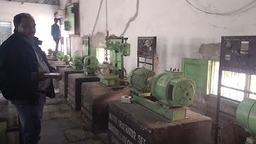 The synchronous generator is started by giving a three-phase supply like a synchronous motor #shorts