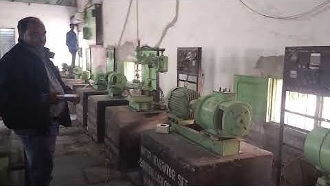The synchronous generator is started by giving a three-phase supply like a synchronous motor #shorts