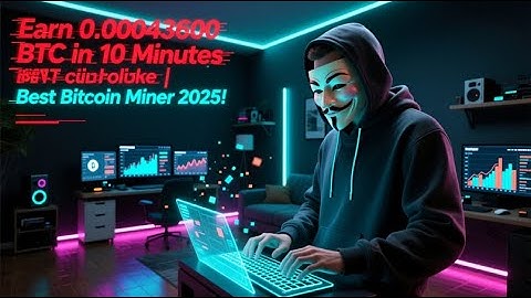 📈Earn 0.00043600 BTC in 10 Minute | Best Bitcoin Miner 2025!